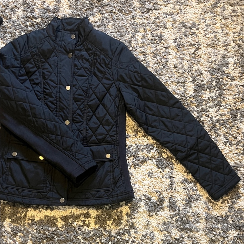 Quilted Jacket Size Small - Picture 3 of 11